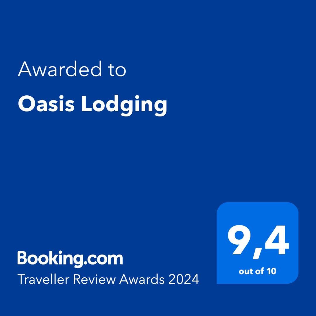 Oasis Lodging Apartment บัวโนสไอเรส ภายนอก รูปภาพ